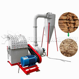 Китай Молотковая дробилка деревянной щепки шлифовального станка низкого потребления деревянная 1000-1500 кг/Х поставщик