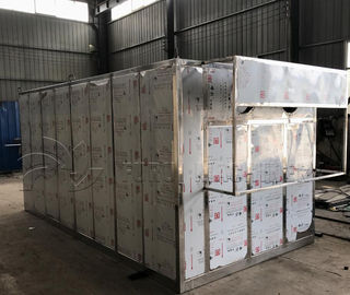Китай Обезвоживателя еды большой емкости машина для просушки КЭ вагонетки промышленного съемная поставщик